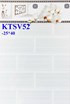 Gạch ốp tường giá rẻ 25x40 Prime KTSV52