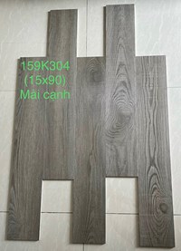 Gạch giả gỗ Trung Quốc 15x90 159K304