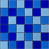 Gạch mosaic ốp hồ bơi 48051