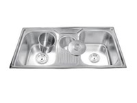 Chậu rửa chén Inox Roland B10450K