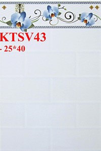 Gạch giá rẻ 25x40 Prime KTSV43