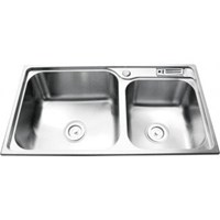 Chậu rửa chén Inox Sus 304 Roland RL8346LKD