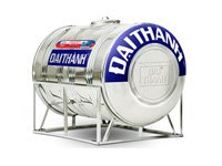 Bồn nước Inox Đại Thành 4000L ngang