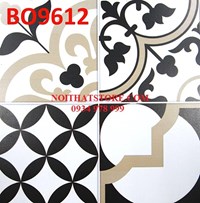 Gạch bông giả cổ Prime 30x30 BO9612