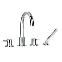 Vòi sen bồn tắm nóng lạnh Inax BFV-7000B