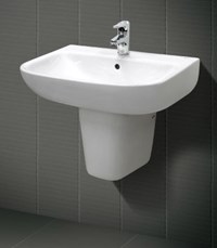 Chậu rửa Lavabo Inax L-298V+L-298VC