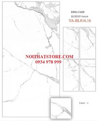 Gạch ốp lát Ấn Độ 80x160 VA-BL816.15