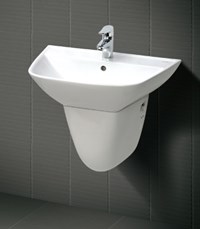 Chậu rửa Lavabo Inax GL-297V+L-297VC