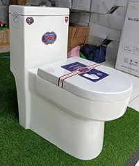 Bồn cầu 1 khối giá rẻ