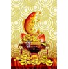 Gạch tranh 3D Cá chép vàng