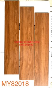 Gạch giả gỗ Trung Quốc 20x100 MY82018
