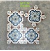 Gạch bông đá mờ giả cổ 30x30 MF3134