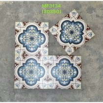 Gạch bông đá mờ giả cổ 30x30 MF3134