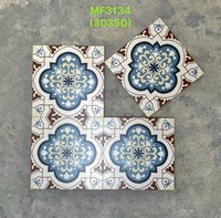 Gạch bông đá mờ giả cổ 30x30 MF3134