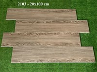 Gạch giả gỗ Trung Quốc 20x100 2103