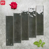 Gạch thẻ trang trí 7.5x30 bóng P7