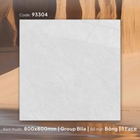 Gạch lát nền Catalan 80x80 bóng 93304