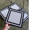 Gạch bông đá mờ giả cổ 30x30 Họa tiết ô vuông
