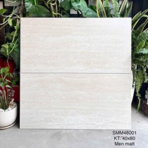 Gạch ốp tường Việt Ý 40x80 mờ SMM48001