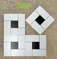 Gạch bông đá mờ giả cổ 30x30 MF3022