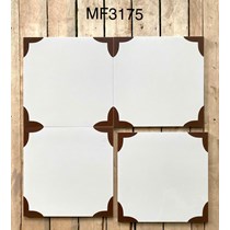 Gạch bông đá mờ giả cổ 30x30 MF3175