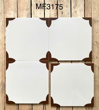 Gạch bông đá mờ giả cổ 30x30 MF3175
