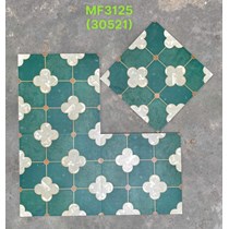 Gạch bông đá mờ giả cổ 30x30 MF3125