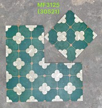 Gạch bông đá mờ giả cổ 30x30 MF3125