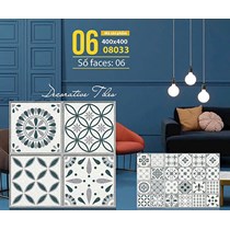 Gạch giá rẻ 40x40 đá mờ 08033