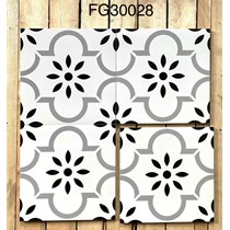 Gạch bông đá mờ giả cổ 30x30 FG30028