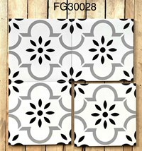 Gạch bông đá mờ giả cổ 30x30 FG30028