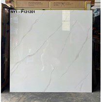 Gạch lát nền Viglacera 120x120 bóng NY1-P121201