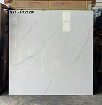 Gạch lát nền Viglacera 120x120 bóng NY1-P121201