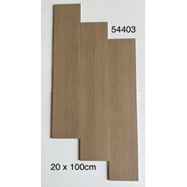 Gạch lát nền giả gỗ Prime 20x100 54403