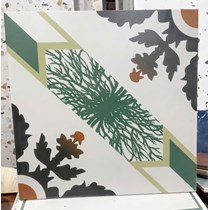 Gạch bông đá mờ giả cổ 30x30 30467