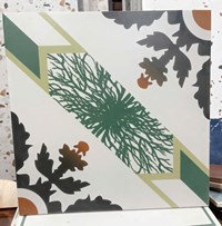 Gạch bông đá mờ giả cổ 30x30 30467