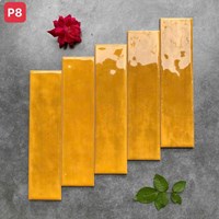 Gạch thẻ trang trí 7.5x30 bóng P8