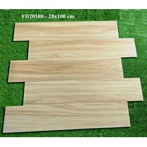 Gạch giả gỗ Trung Quốc 20x100 FD20108