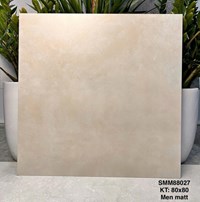 Gạch lát nền Việt Ý 80x80 mờ SMM88027