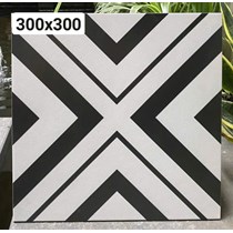 Gạch bông đá mờ giả cổ 30x30 MF3017