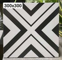 Gạch bông đá mờ giả cổ 30x30 MF3017