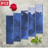 Gạch thẻ trang trí 7.5x30 bóng P13