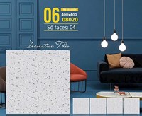 Gạch giá rẻ 40x40 đá mờ 08020