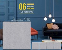 Gạch giá rẻ 40x40 đá mờ 08004