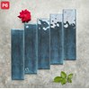 Gạch thẻ trang trí 7.5x30 bóng P6