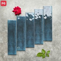 Gạch thẻ trang trí 7.5x30 bóng P6