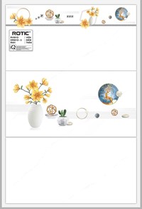 Gạch ốp tường giá rẻ 30x60 RV001D-DR001D-R001