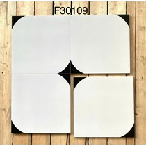 Gạch bông đá mờ giả cổ 30x30 F30109