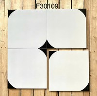 Gạch bông đá mờ giả cổ 30x30 F30109