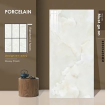 Gạch Ấn Độ 80x160 bóng KV16802